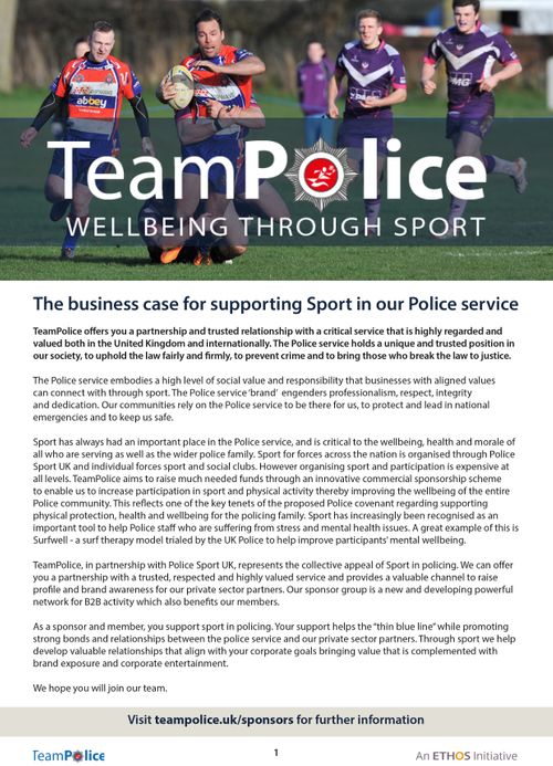 TeamPolice Business Brochure